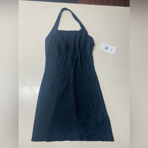 NWT RVCA RUSHMORE HALTER DRESS - Picture 7 of 10